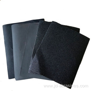 sand paper silicone carbide disks abrasive paper 93*230mm